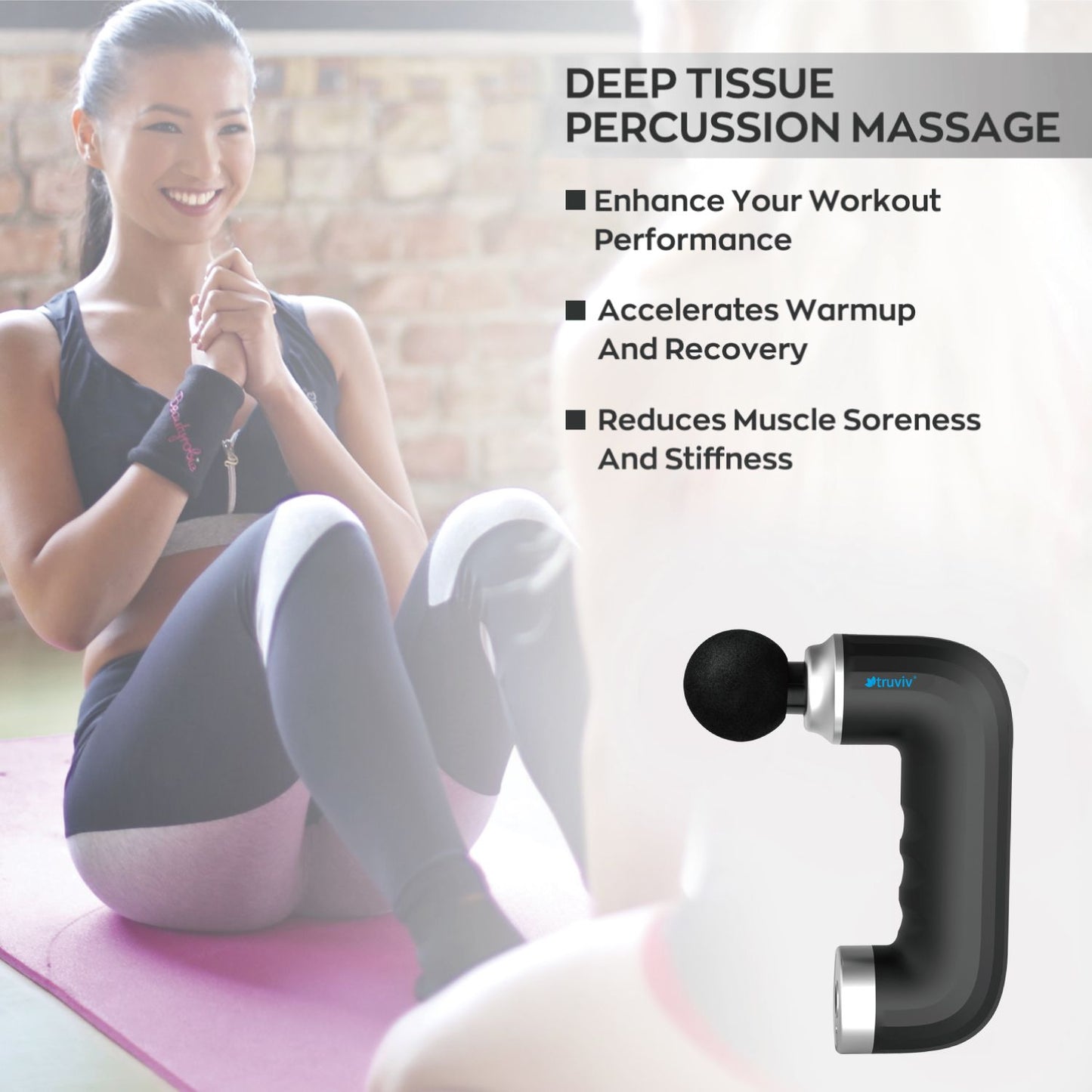 Percussion Massage Gun Truviv Ultra