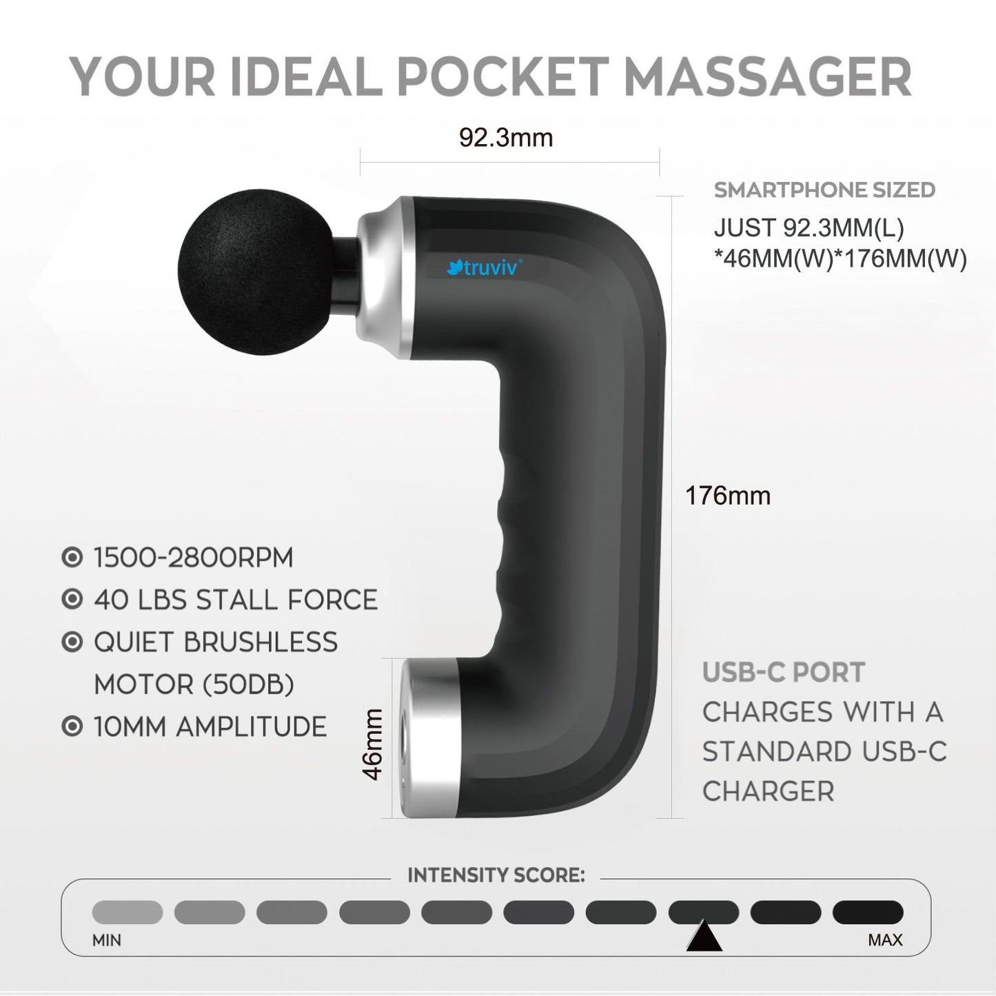 Percussion Massage Gun Truviv Ultra