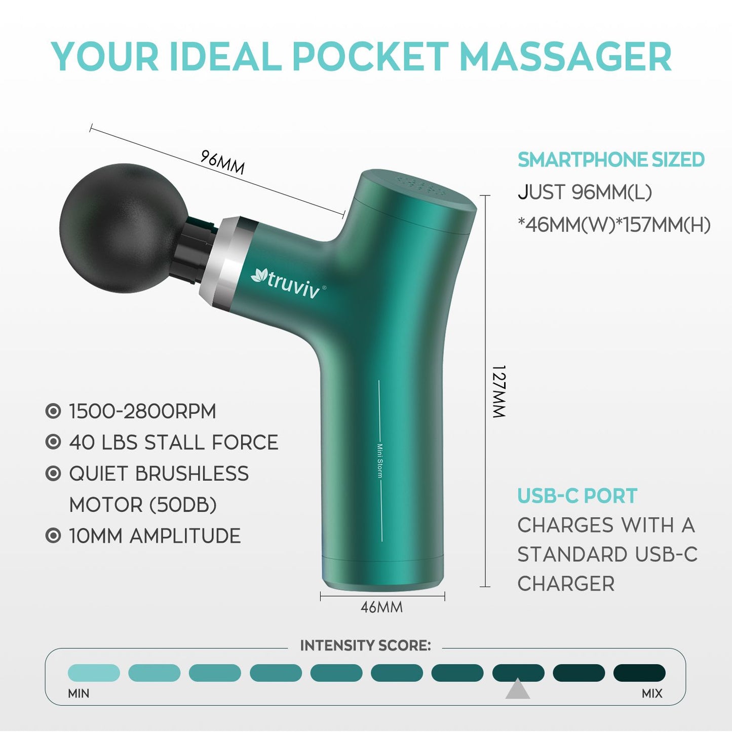 Mini Storm Massage Gun