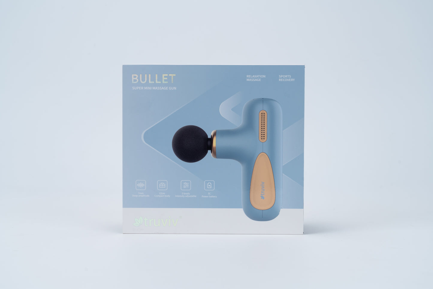 Truviv Bullet Super Mini Massage Gun (Model: Bullet)