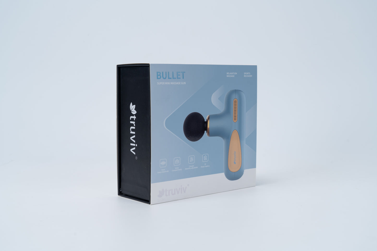 Truviv Bullet Super Mini Massage Gun (Model: Bullet)