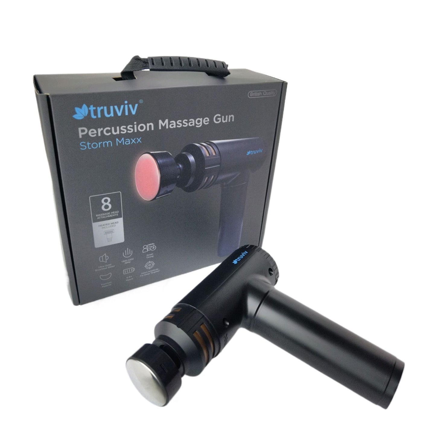 Storm Maxx Percussion Massage Gun