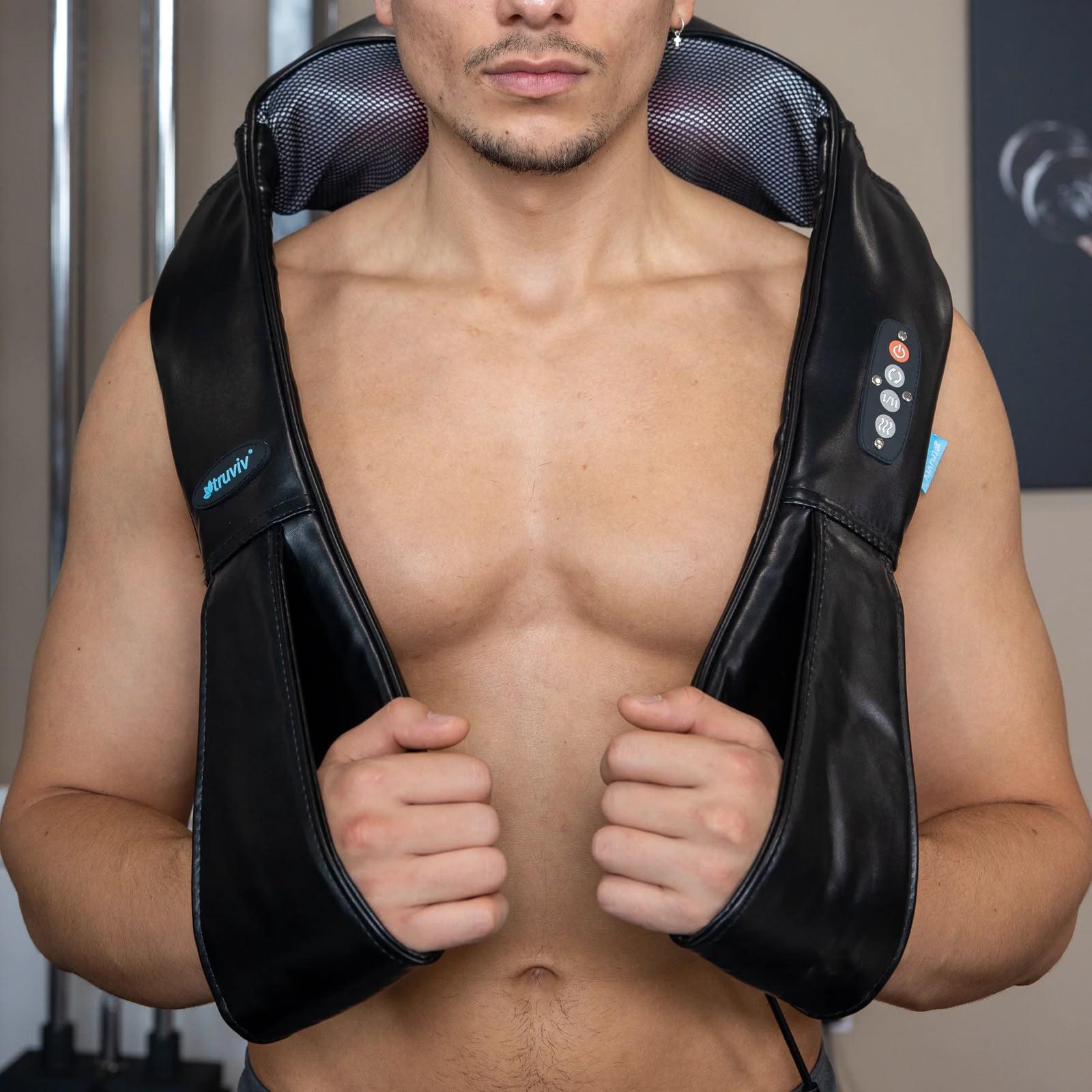 Truviv TruMed Heated Shiatsu Massager