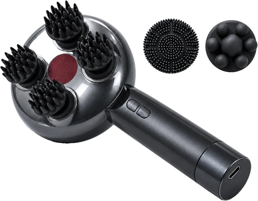Scalp and Full-Body Calm — TRUVIV TRU-RELAX Massager