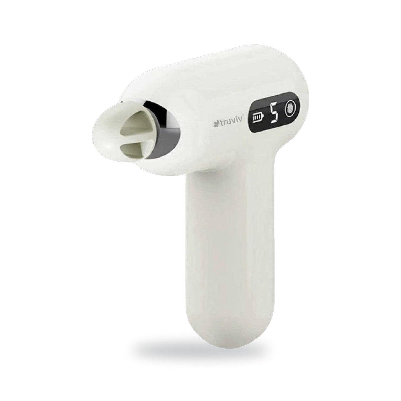 TRUVIV TRUFIT MASSAGE GUN angle 2