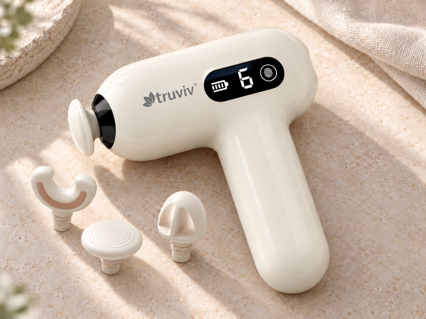 TRUVIV TRUFIT MASSAGE GUN angle 5