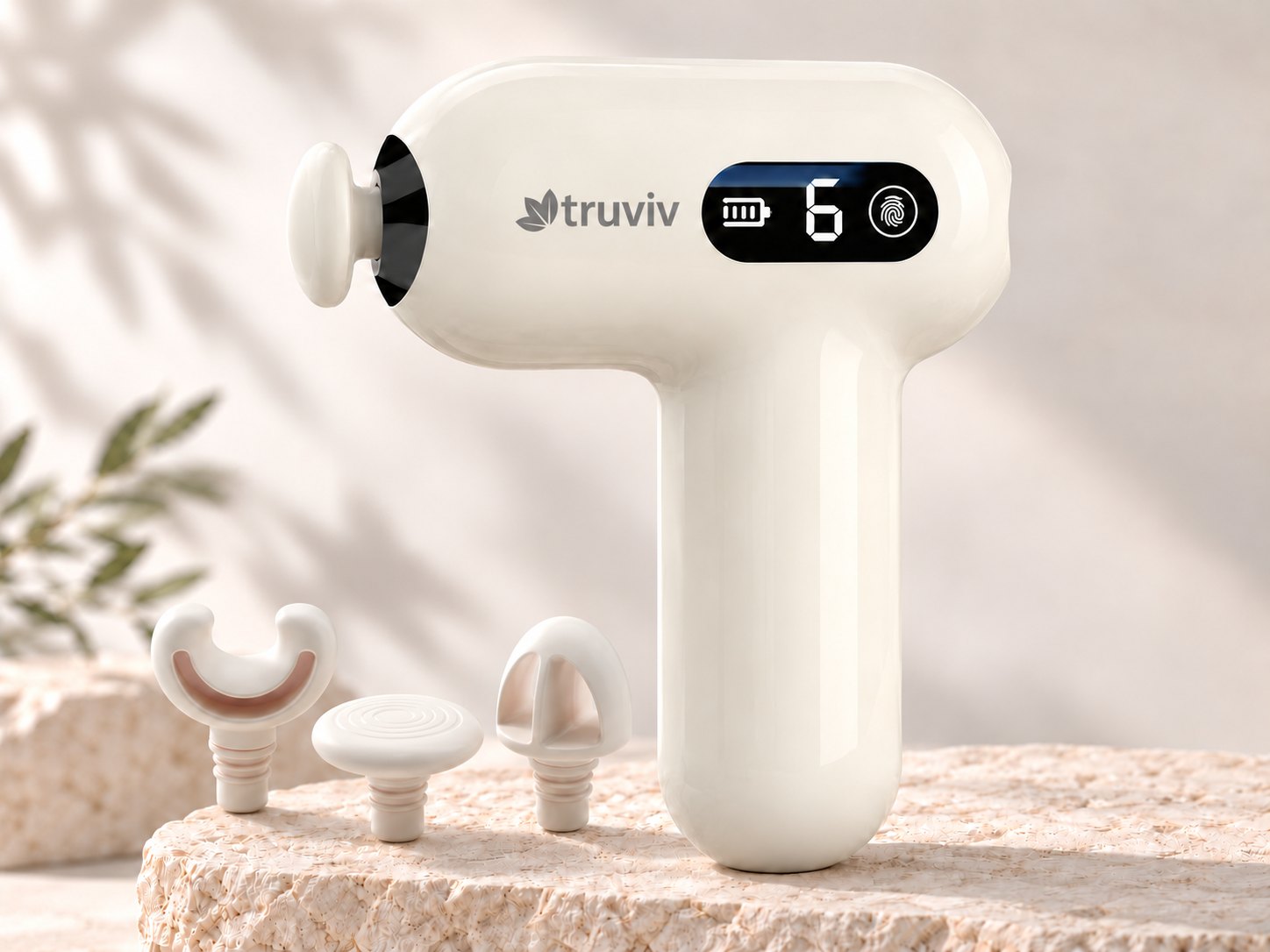 TRUVIV TRUFIT MASSAGE GUN angle 3